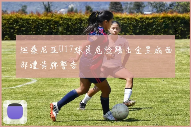 坦桑尼亚U17球员危险踢击金昱成面部遭黄牌警告